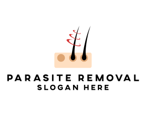 Hair Follicle Removal logo design