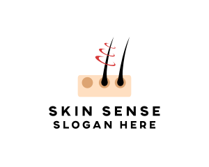 Hair Follicle Removal logo design