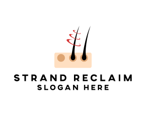 Hair Follicle Removal logo design