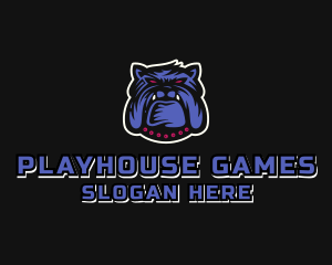 Bulldog Gaming Team logo design