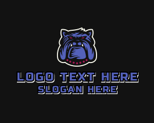Twitch - Bulldog Gaming Team logo design