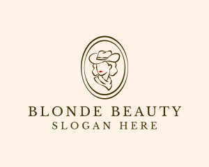 Cowgirl Beauty Fashion logo design