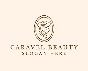 Cowgirl Beauty Fashion logo design