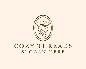 Cowgirl Beauty Fashion logo design