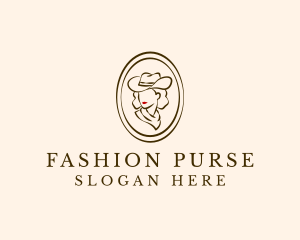 Cowgirl Beauty Fashion logo design