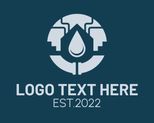 Utility - Hydro Utility Service logo design