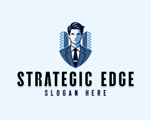 Male Consultant Supervisor logo