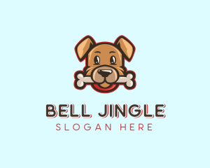 Dog Bone Pet Logo