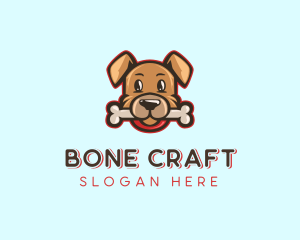 Dog Bone Pet logo design