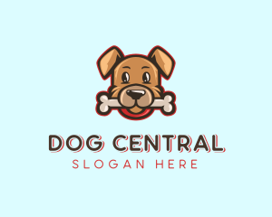 Dog Bone Pet logo design