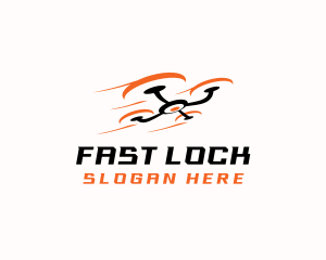 Fast Drone Sports logo design