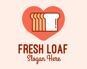 Bread Loaf Love logo