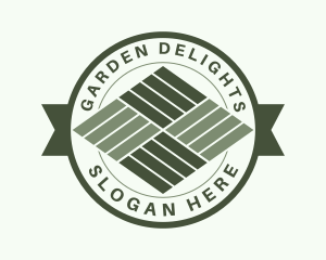 Garden Yard Lawn Care logo design