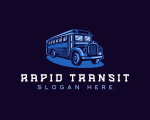 School Bus Transport logo