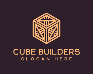 Digital Marketing Cube logo design