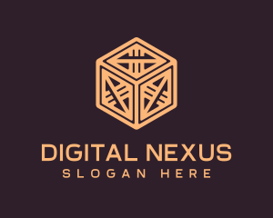 Digital Marketing Cube logo design