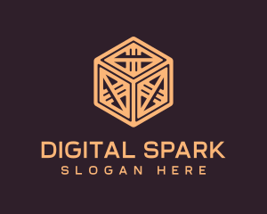 Digital Marketing Cube logo design