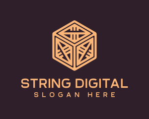 Digital Marketing Cube logo design