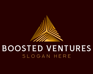 Pyramid Business Firm logo design