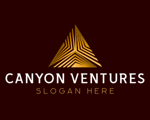 Pyramid Business Firm logo design