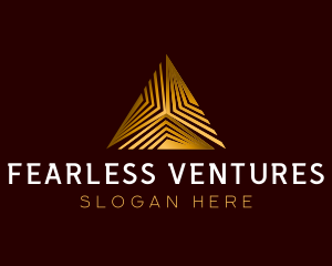 Pyramid Business Firm logo design