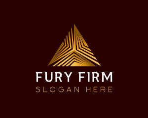 Pyramid Business Firm logo design