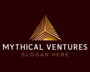 Pyramid Business Firm logo design