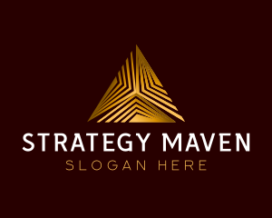 Pyramid Business Firm logo design