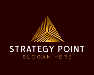 Pyramid Business Firm logo design