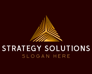 Pyramid Business Firm logo design