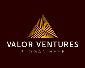 Pyramid Business Firm logo design