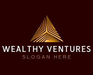 Pyramid Business Firm logo design