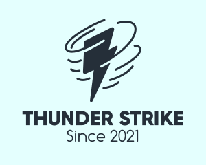 Cyclone Lightning Bolt logo