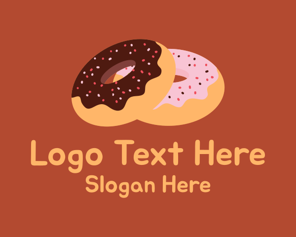 Doughnut Shop logo example 2