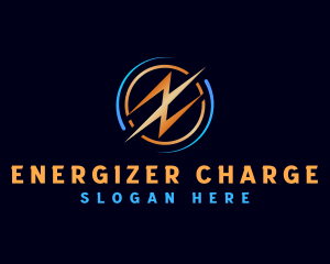 Lightning Bolt Energy logo design