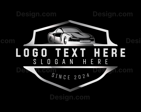 Automotive Dealership Garage Logo