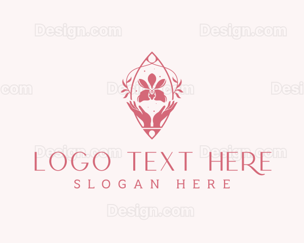 Organic Wellness Flower Logo