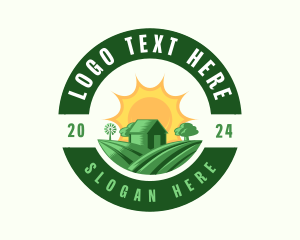 Field Rural Agriculture logo