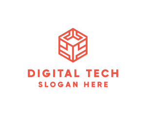 Orange Digital Cube logo