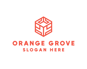 Orange Digital Cube logo