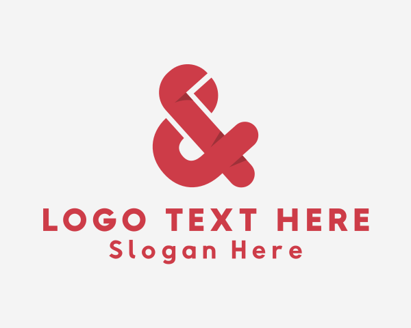 Font logo example 2