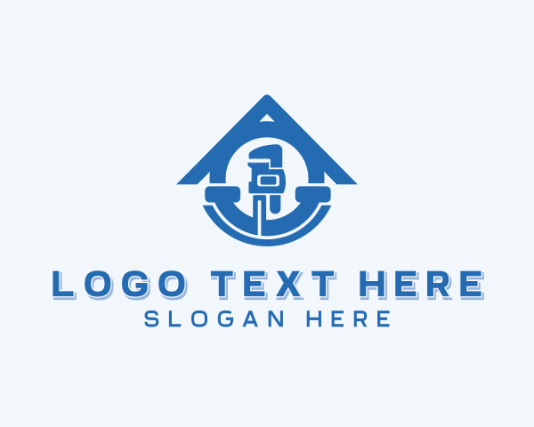 Plumber logo example 1