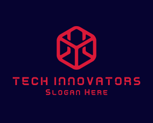 Digital Technology Cube logo