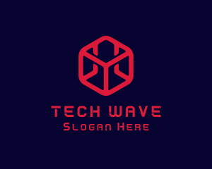 Digital Technology Cube logo