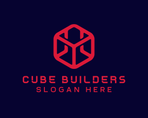 Digital Technology Cube logo