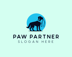 Dog Trainer Leash logo