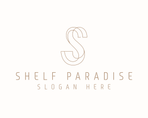 Modern Elegant Letter S logo design