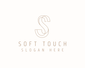 Modern Elegant Letter S logo design