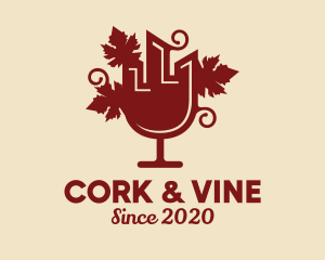 City Wine Bar logo design