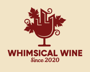 City Wine Bar logo design